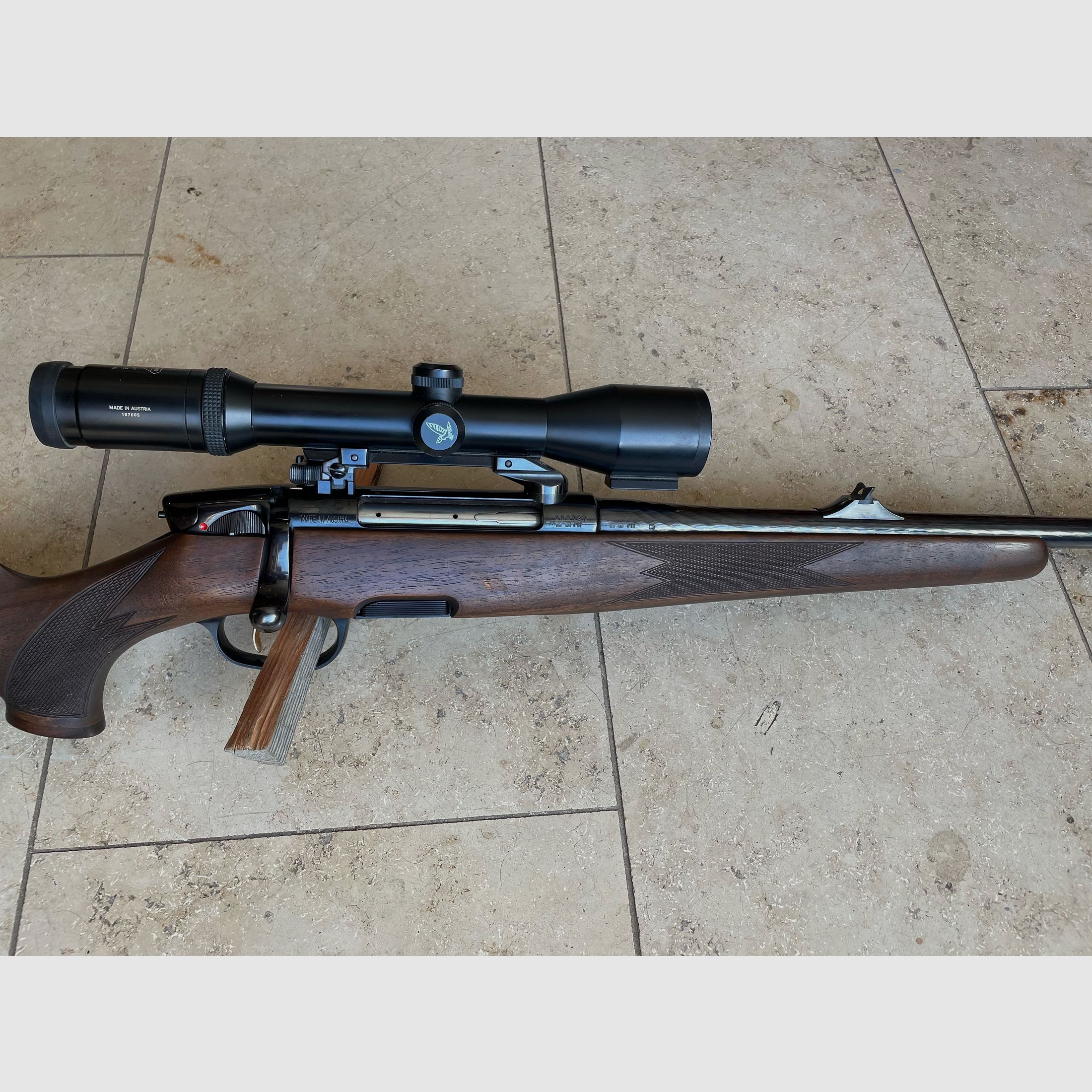 Steyer-Mannlicher Modell S .375 H&H Mag., Bild 4 von 5