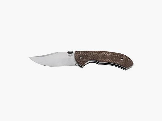 Böker plus cuchillo de bolsillo Pocket Bowie marrón