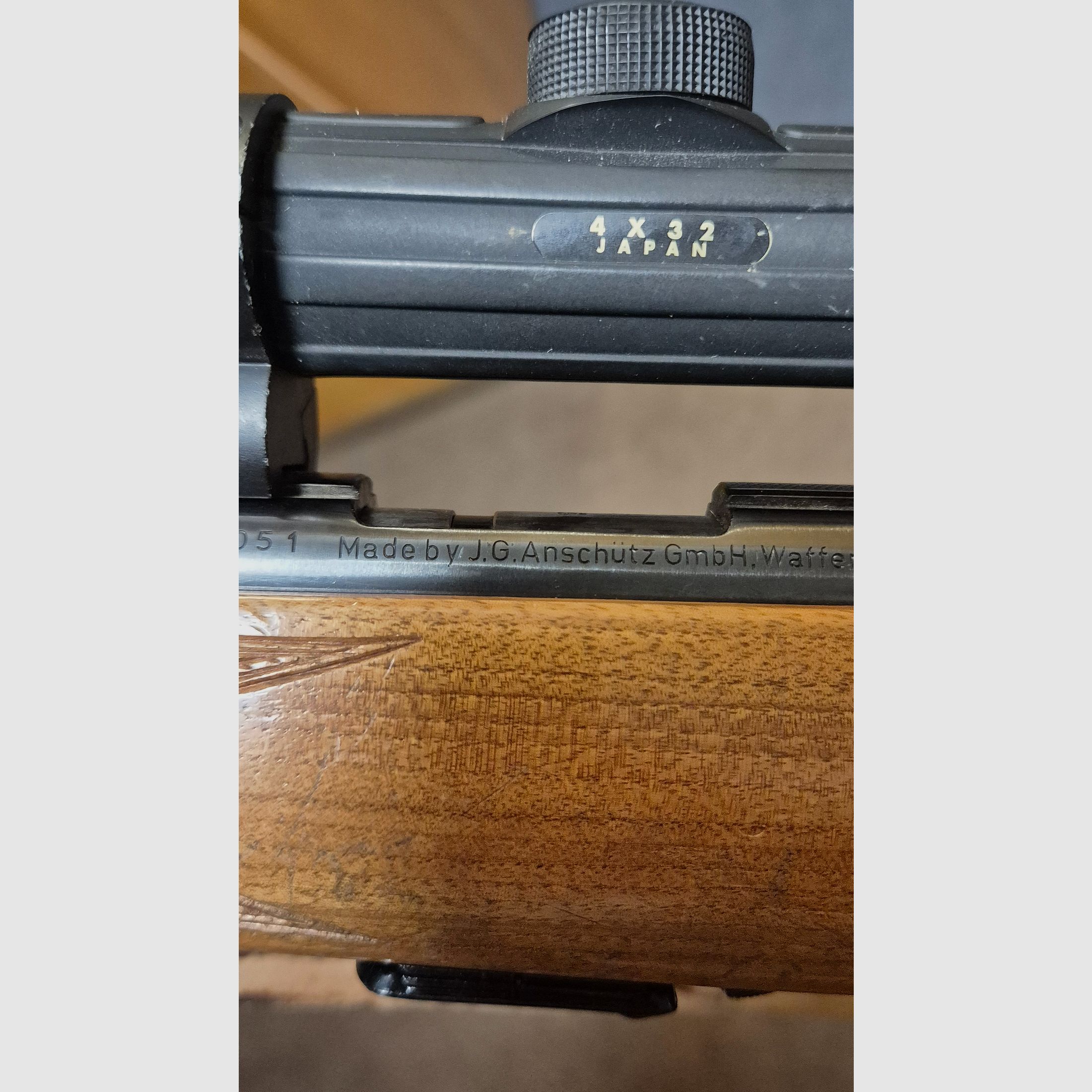 Repetierer Fabrikat Anschütz 22 Magnum