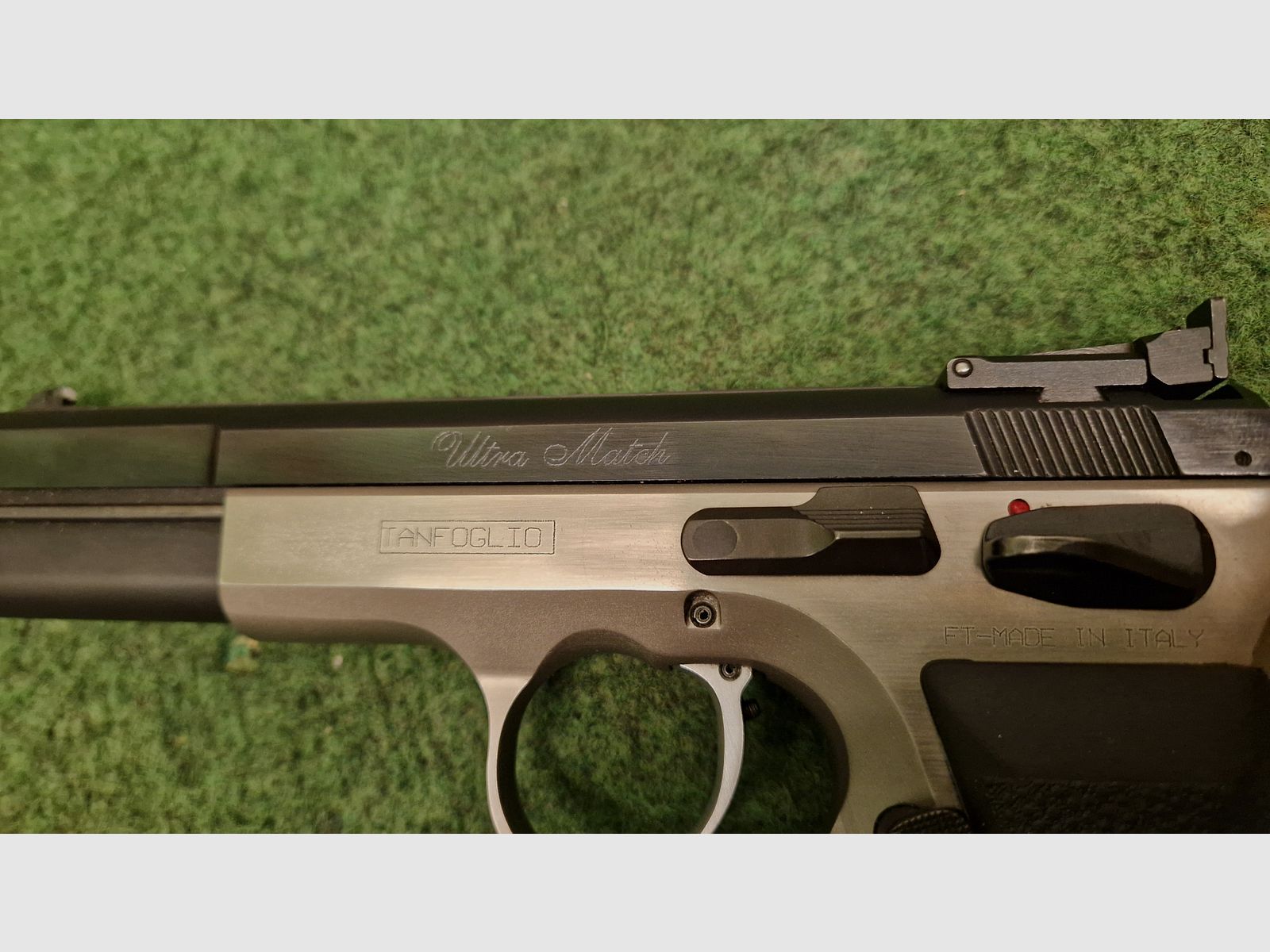 Tanfoglio Ultra Match - 45ACP Sportpistole