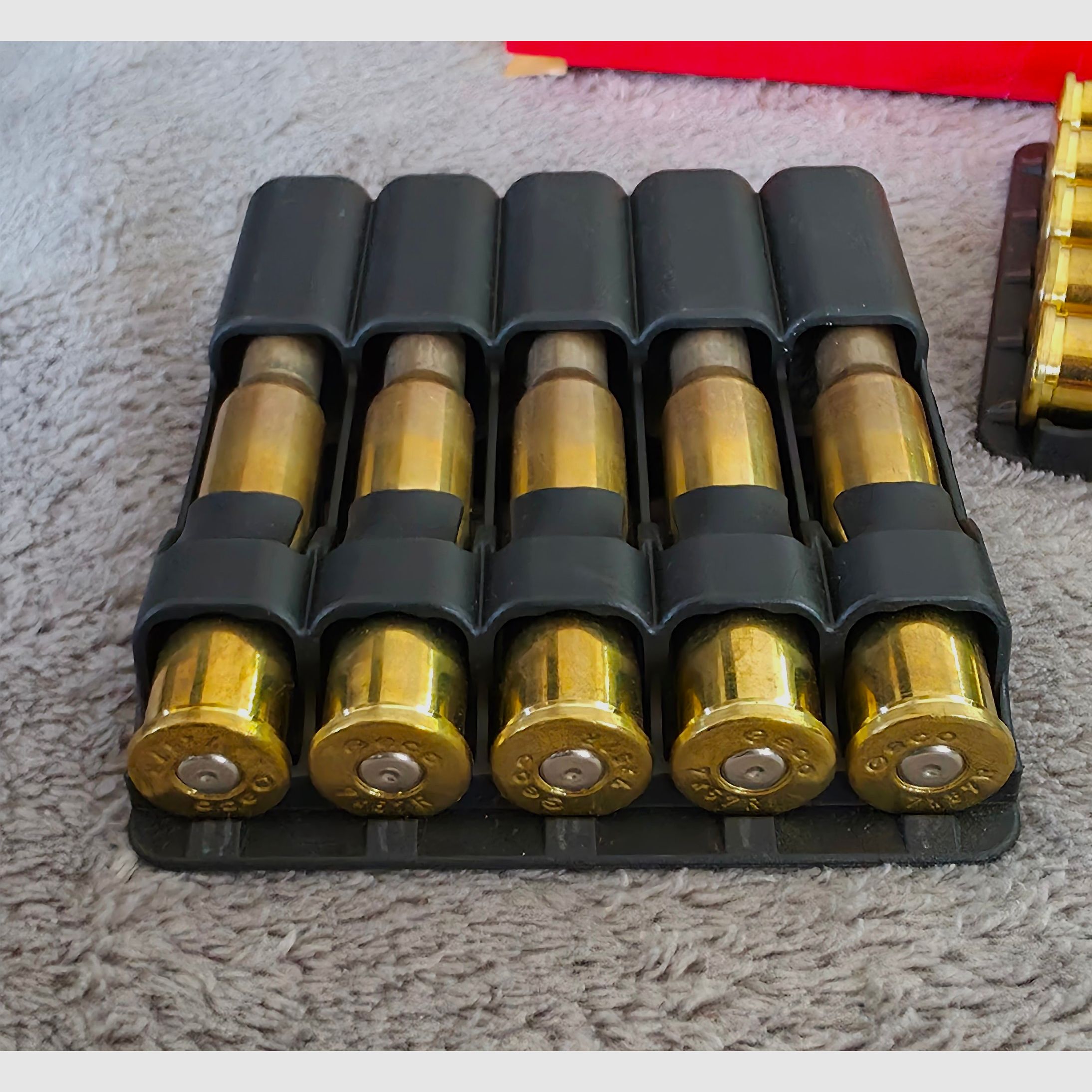 Cases 7x57R (Gecko) 20 pieces