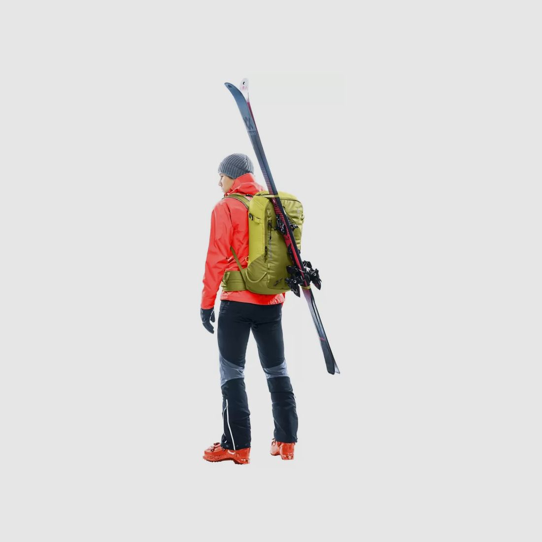 Deuter Freerider Pro 34+ Vert, image 8 sur 14