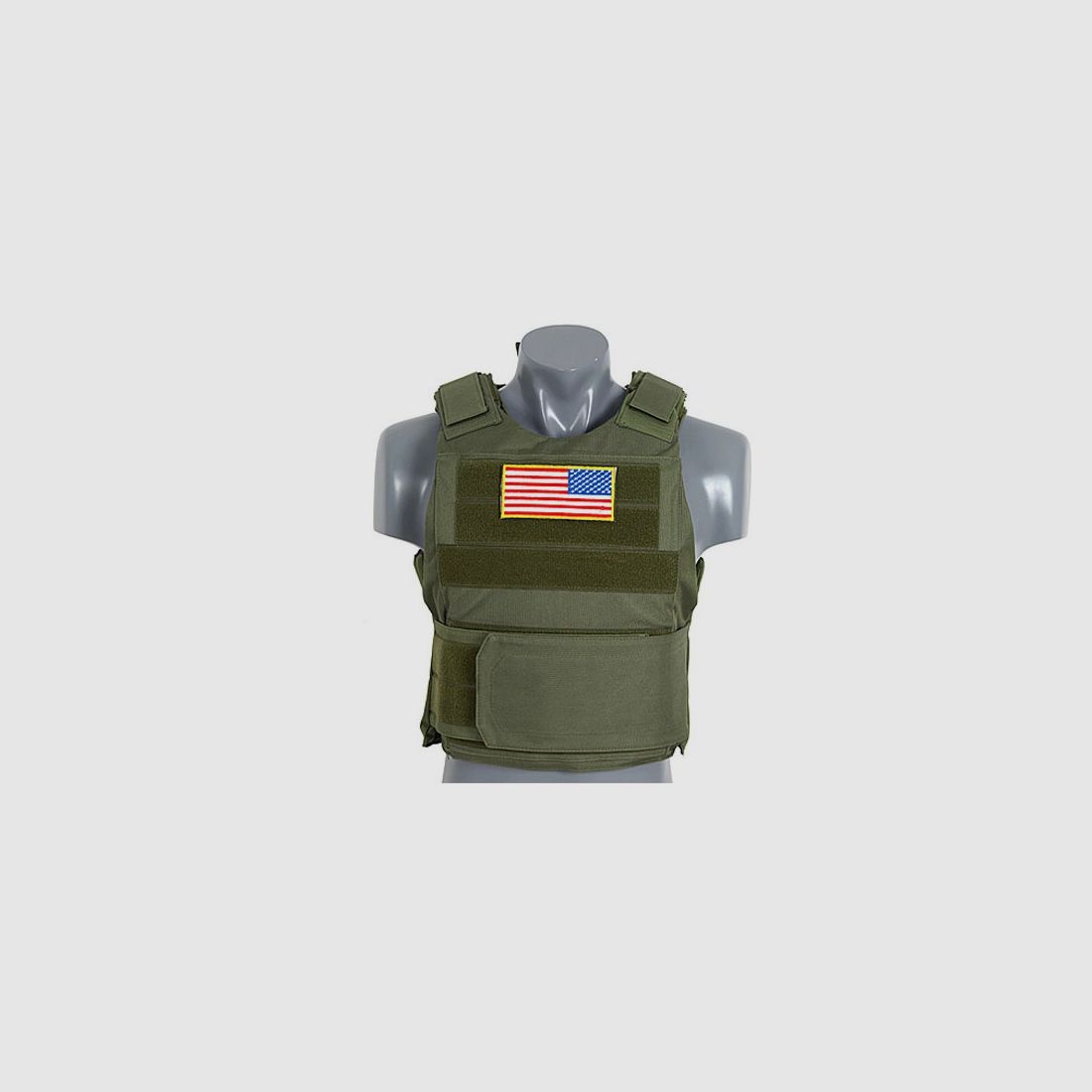 Delta Soft Body Armor - OLIVE [8FIELDS]
