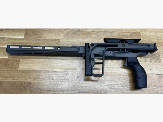 Grey Birch USA Alu MLOK Klappschaft La Chassis passend für Ruger 10/22 * auch für CZ 457 *