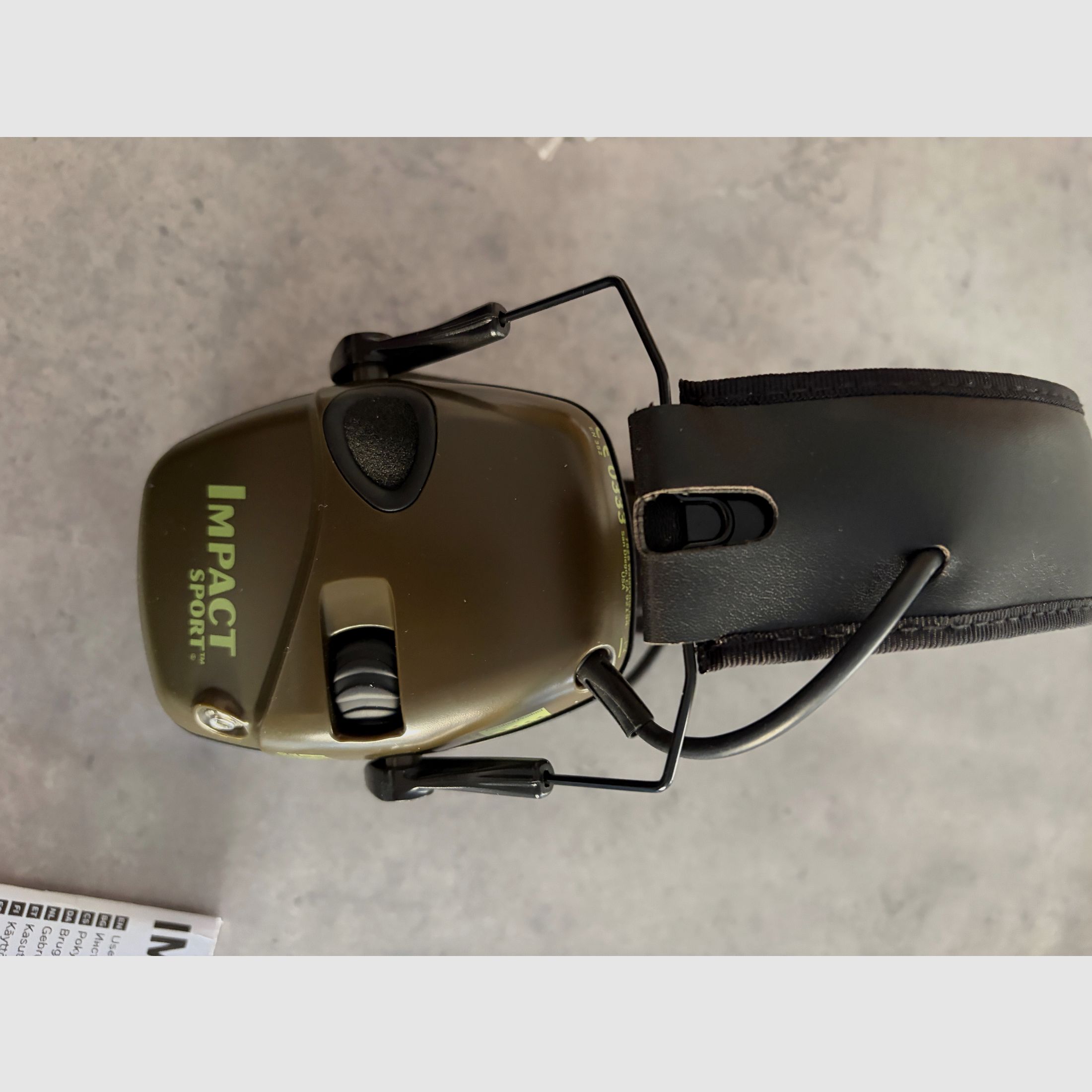 Honeywell 1013530 Howard Leight Impact Sport earmuffs