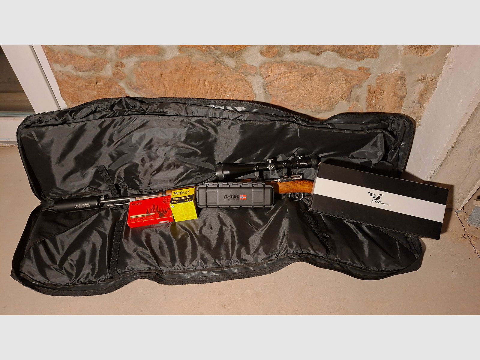 Swedish Mauser M38 Complete Package