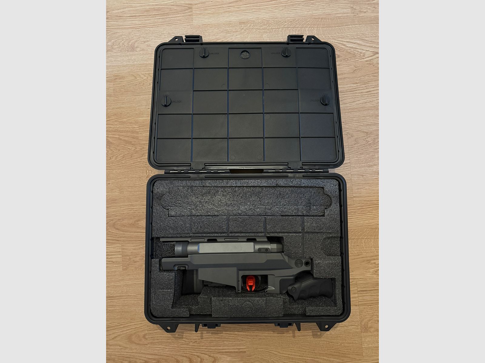 Ares MSR-303 in Grafiet