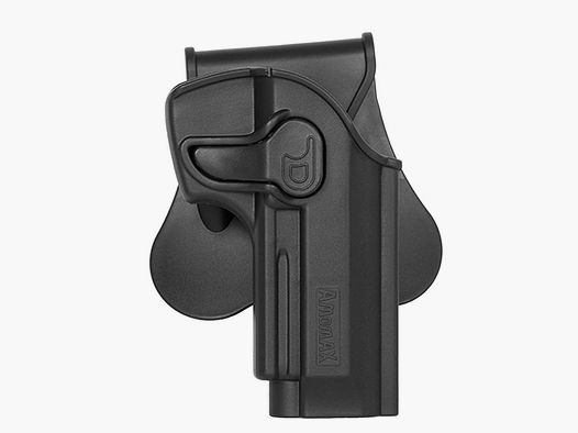 Beretta M9/92F Airsoft Holster Series - Black [Amomax]