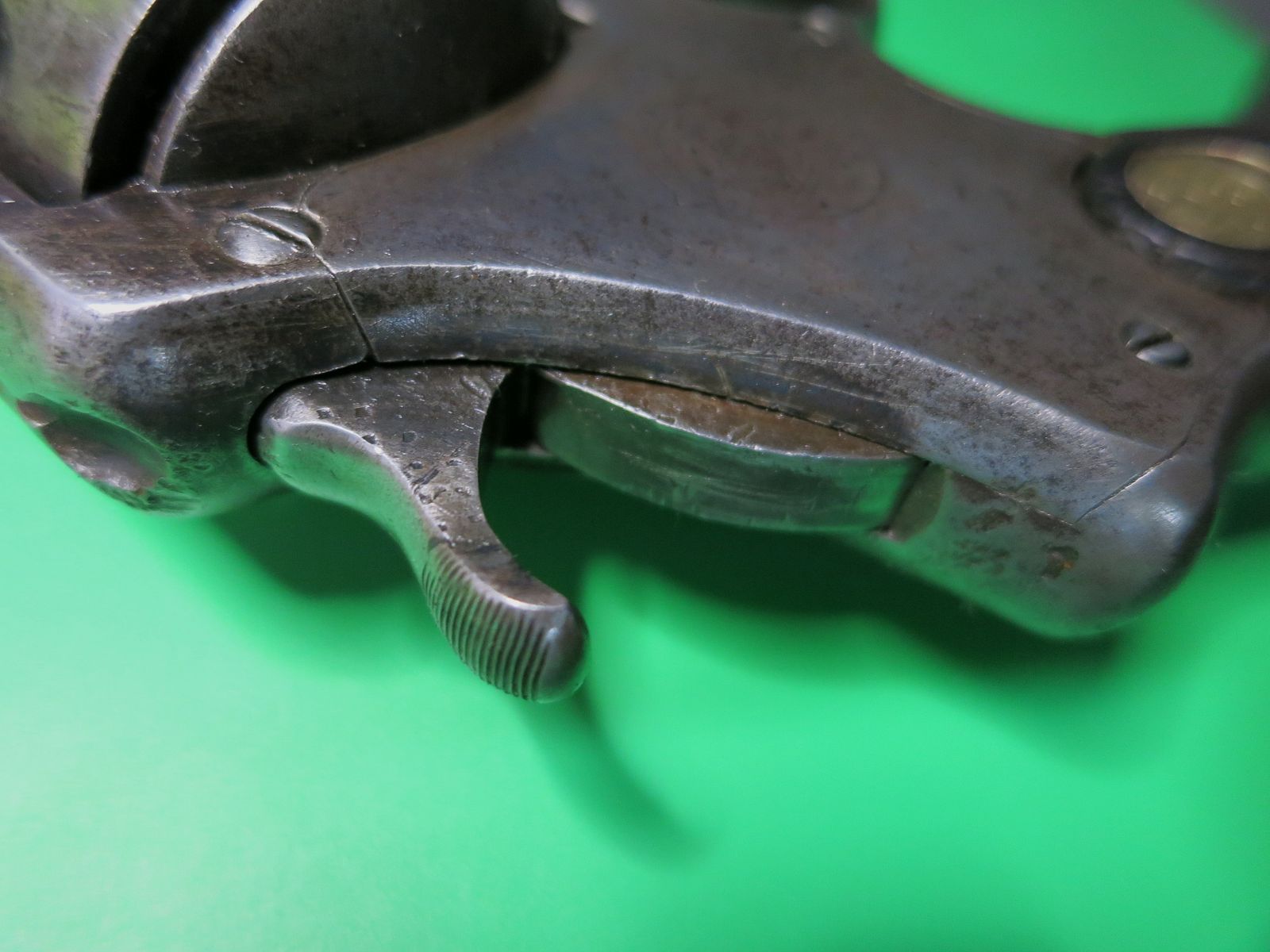 Revólver SMITH&WESSON modelo 44, M1915, .455Webley WKI Ejército de EE. UU. + Reino Unido, modelo 1 -Triplelock #73