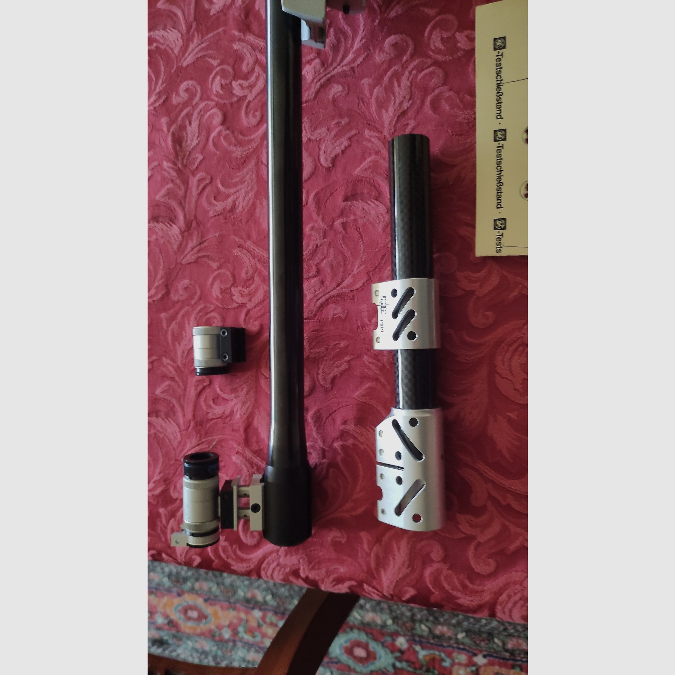 Walther KK 200 Vrije Wapen