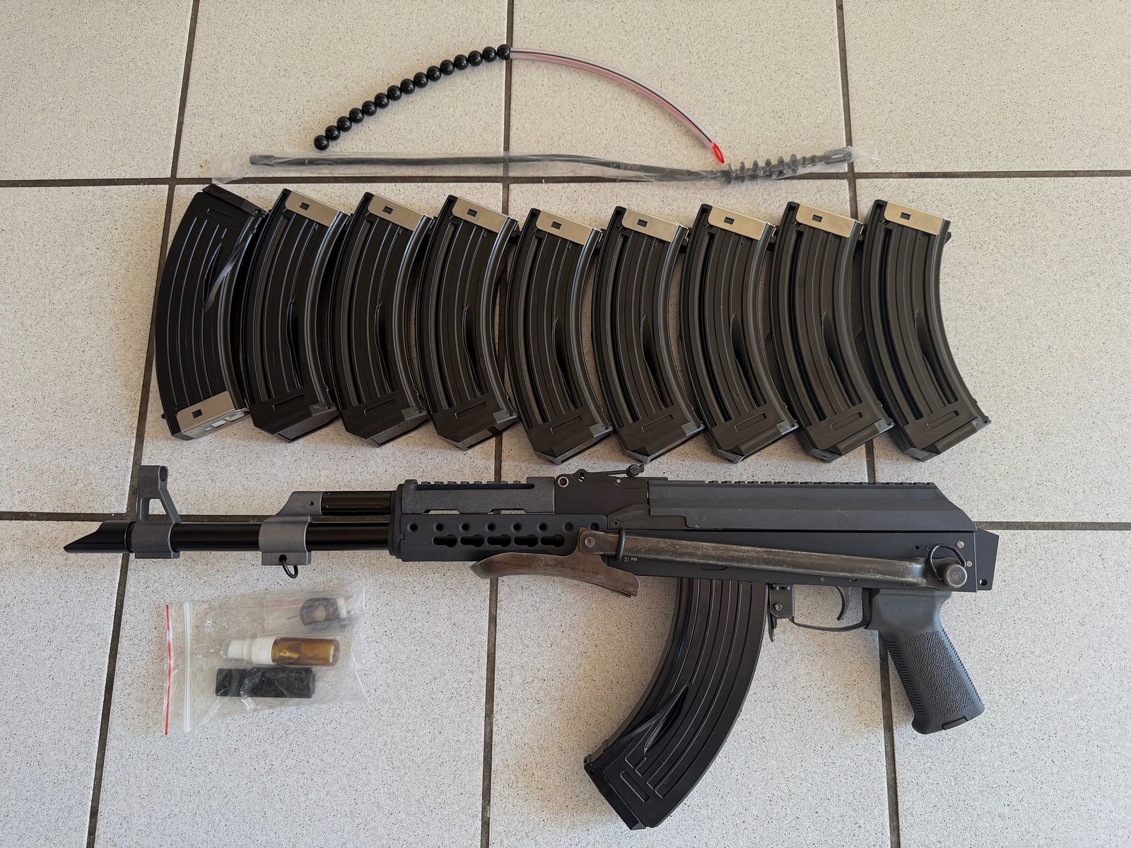 Hardstyle AK-20 Kal. 68 Paintball Ram Broń
