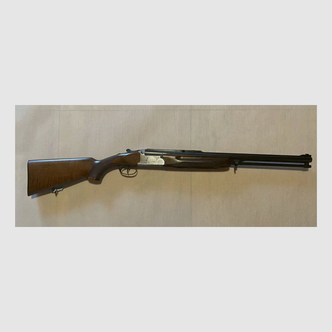 Sabatti over-and-under rifle
