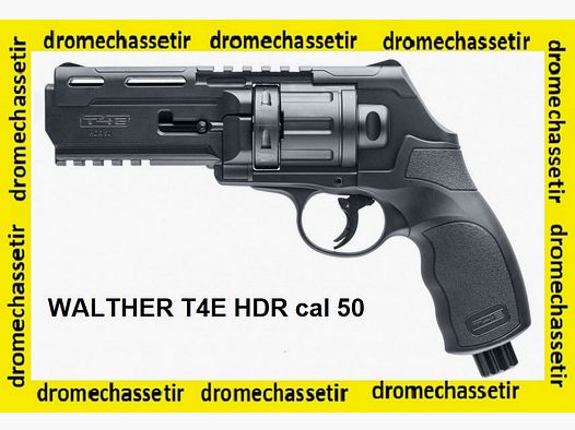 Revolver Umarex WALTHER T4E HDR cal 50