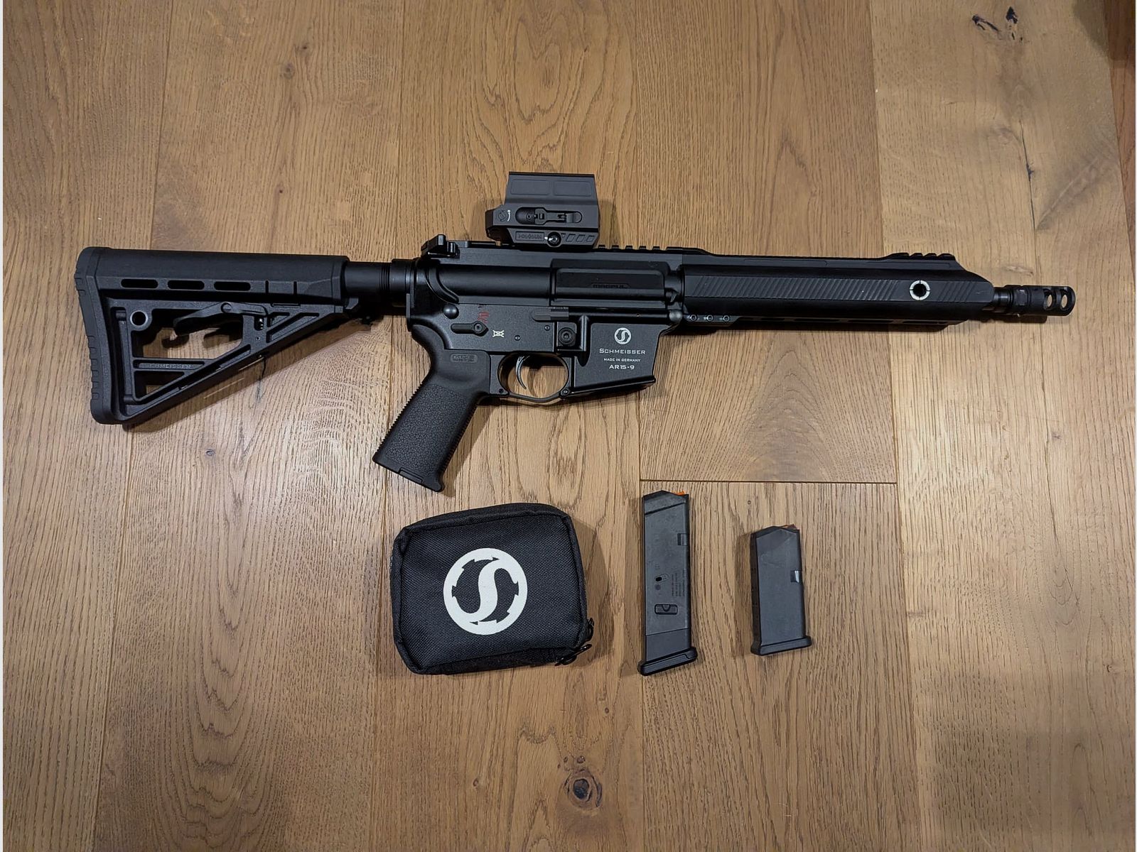 Schmeisser AR15-9 Sport S
