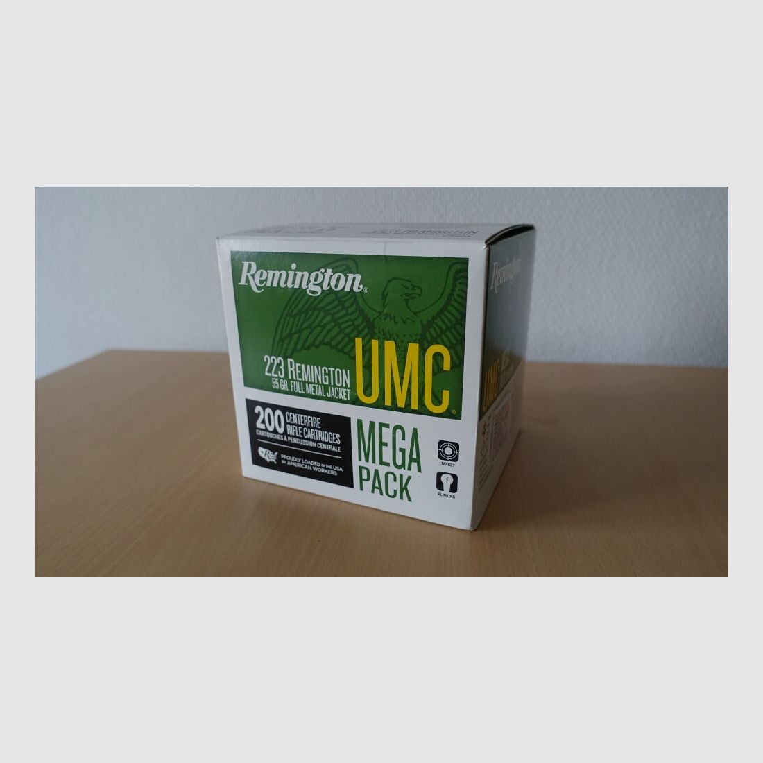 Remington  200 Schuß	 UMC