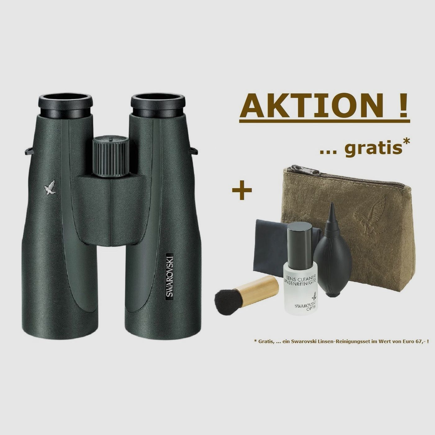 Swarovski SLC 15x56 W B binoculars - ACTION