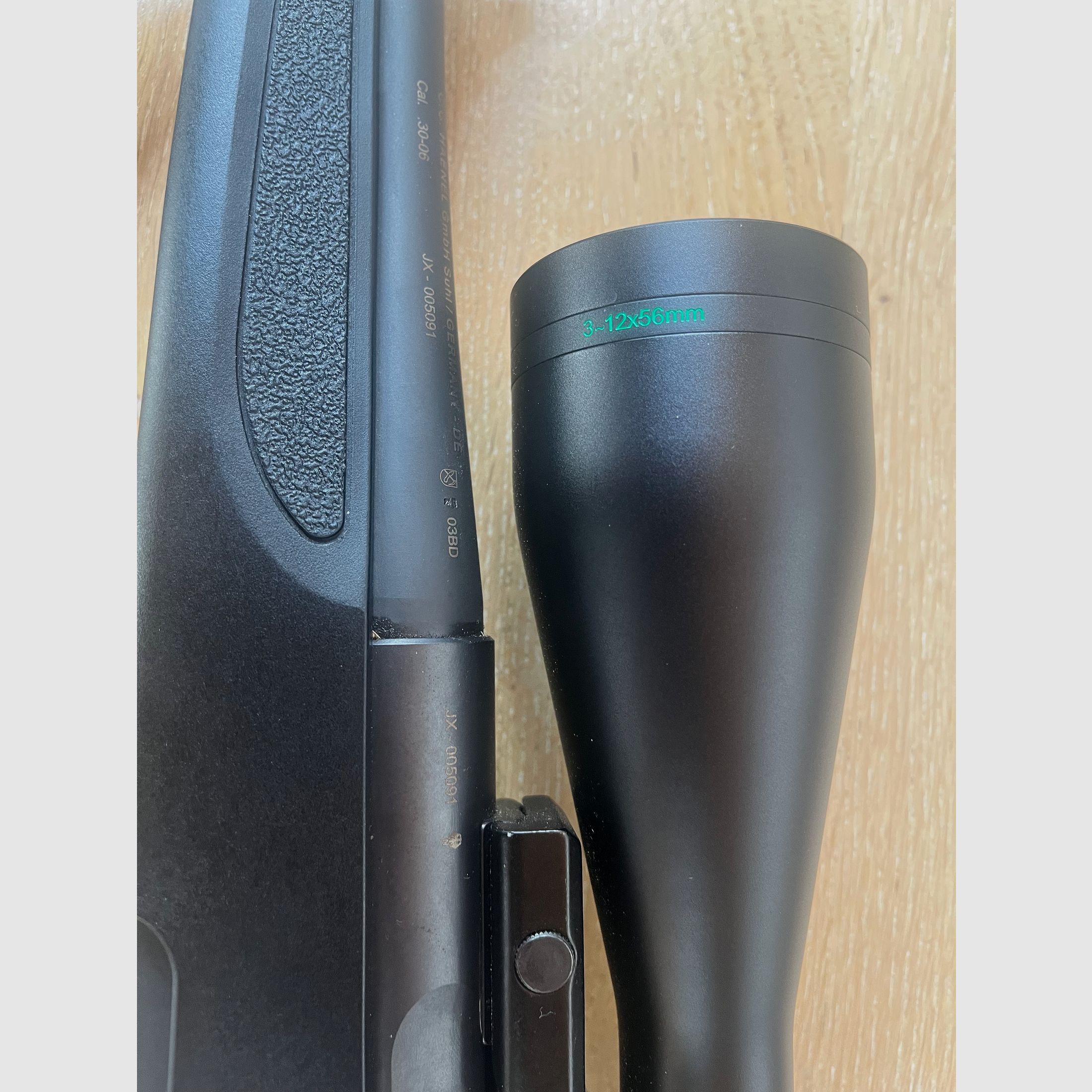 Hänel Jäger 10 Calibre 30-06