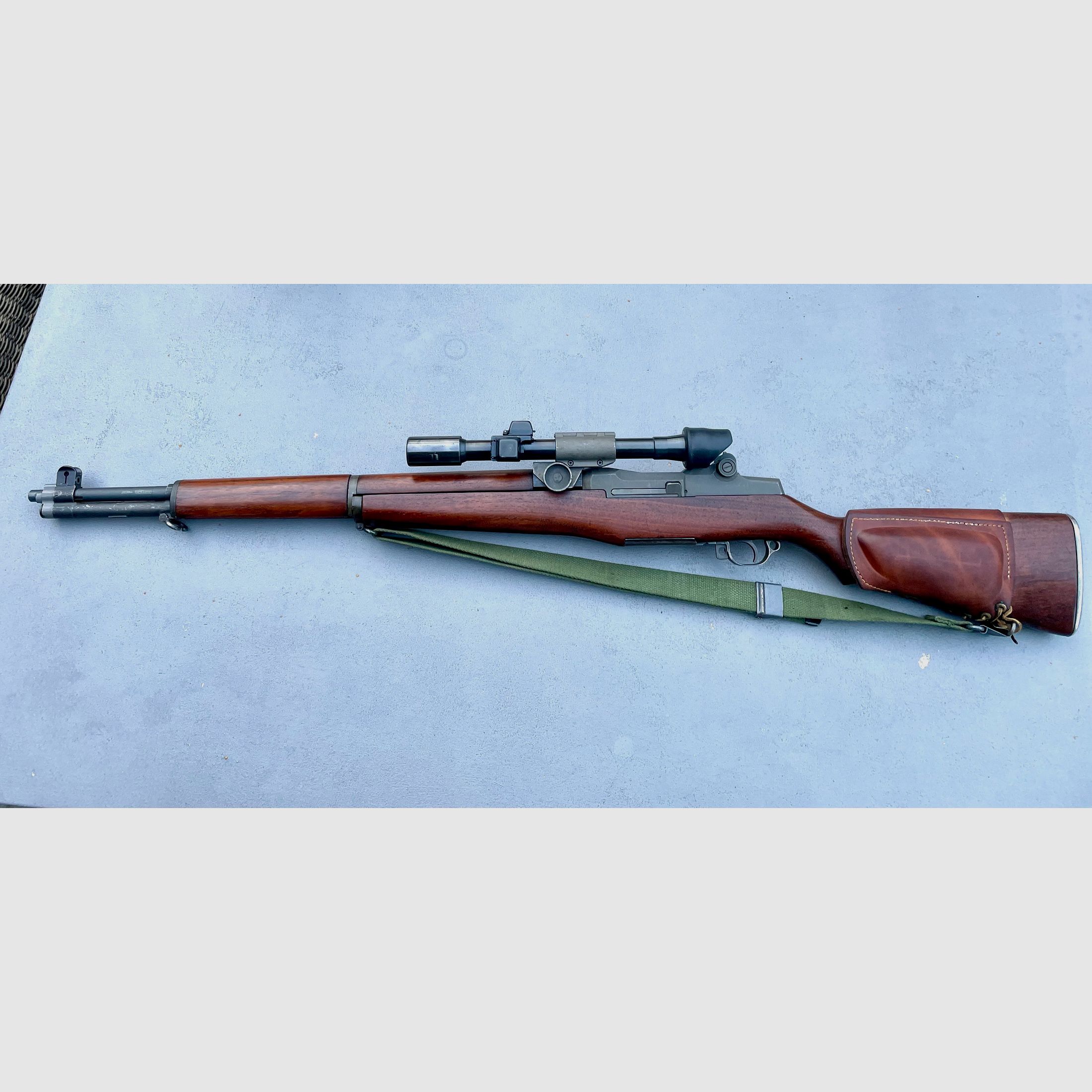 Selbstladegewehr - Springfield Armory Mod. M1 Garand inkl Zielfernrohr Telescope M84 Kal. .308Win