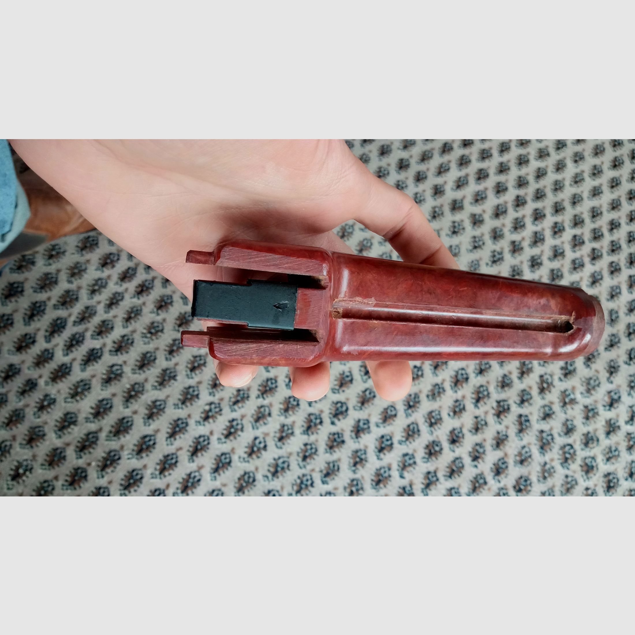 Bakelit handguard wz. 88 Tantal Pallad grenade launcher / Polish AK74 // AK handguard