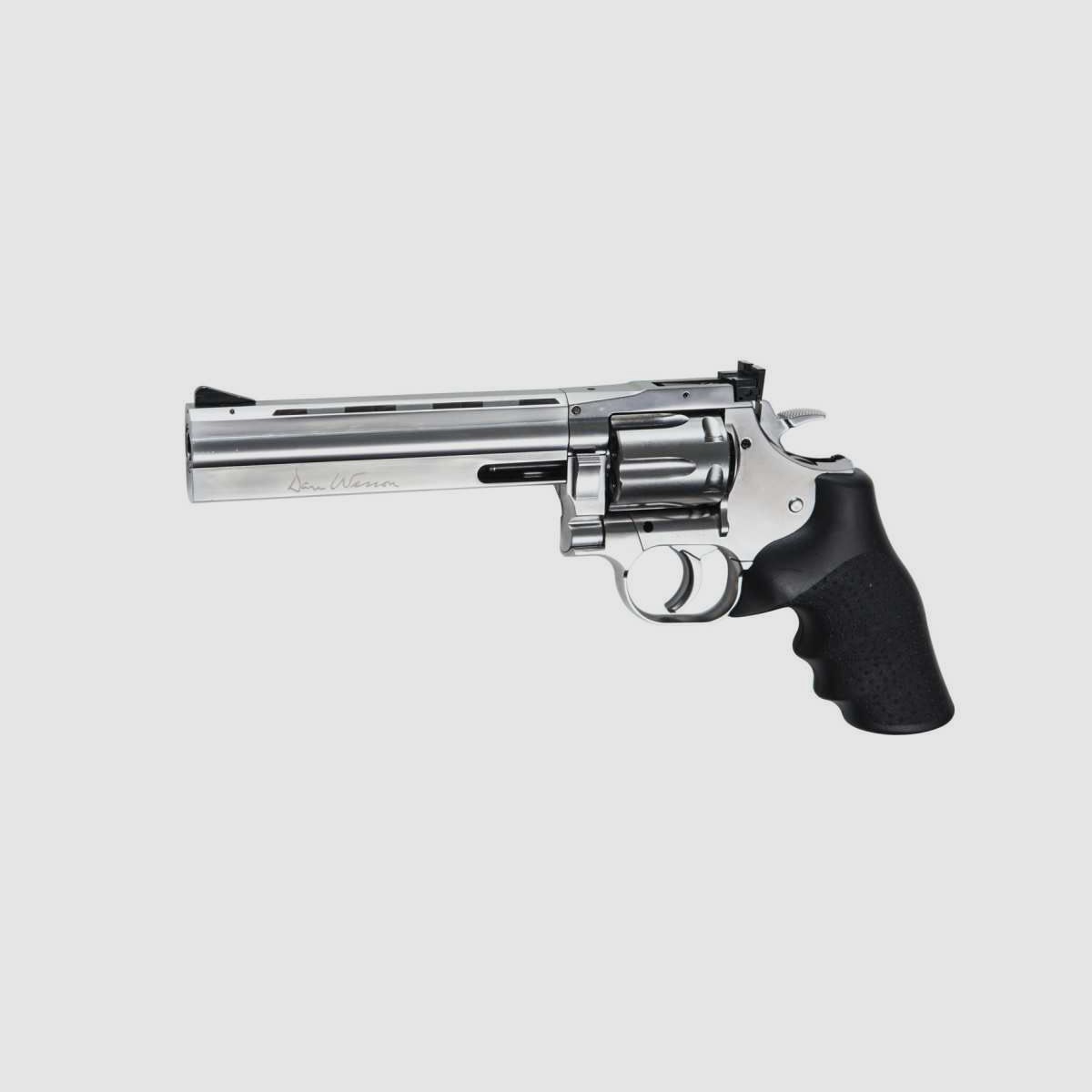 REVOLVER GNB DAN WESSON DW715 6'' SILVER 4.5 CO2- BBS, image 2 sur 2