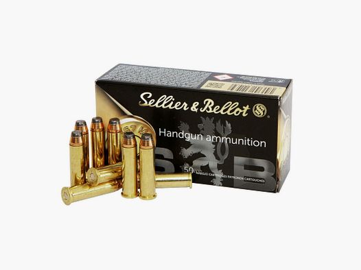 S&B .357 Mag. TM 158 grs.