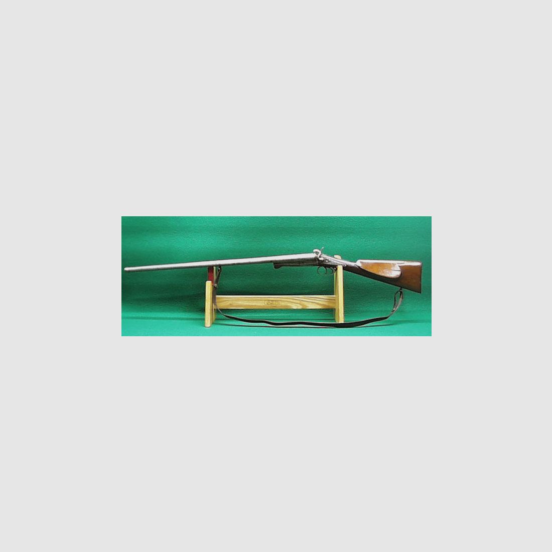 Double fusil Lefaucheux