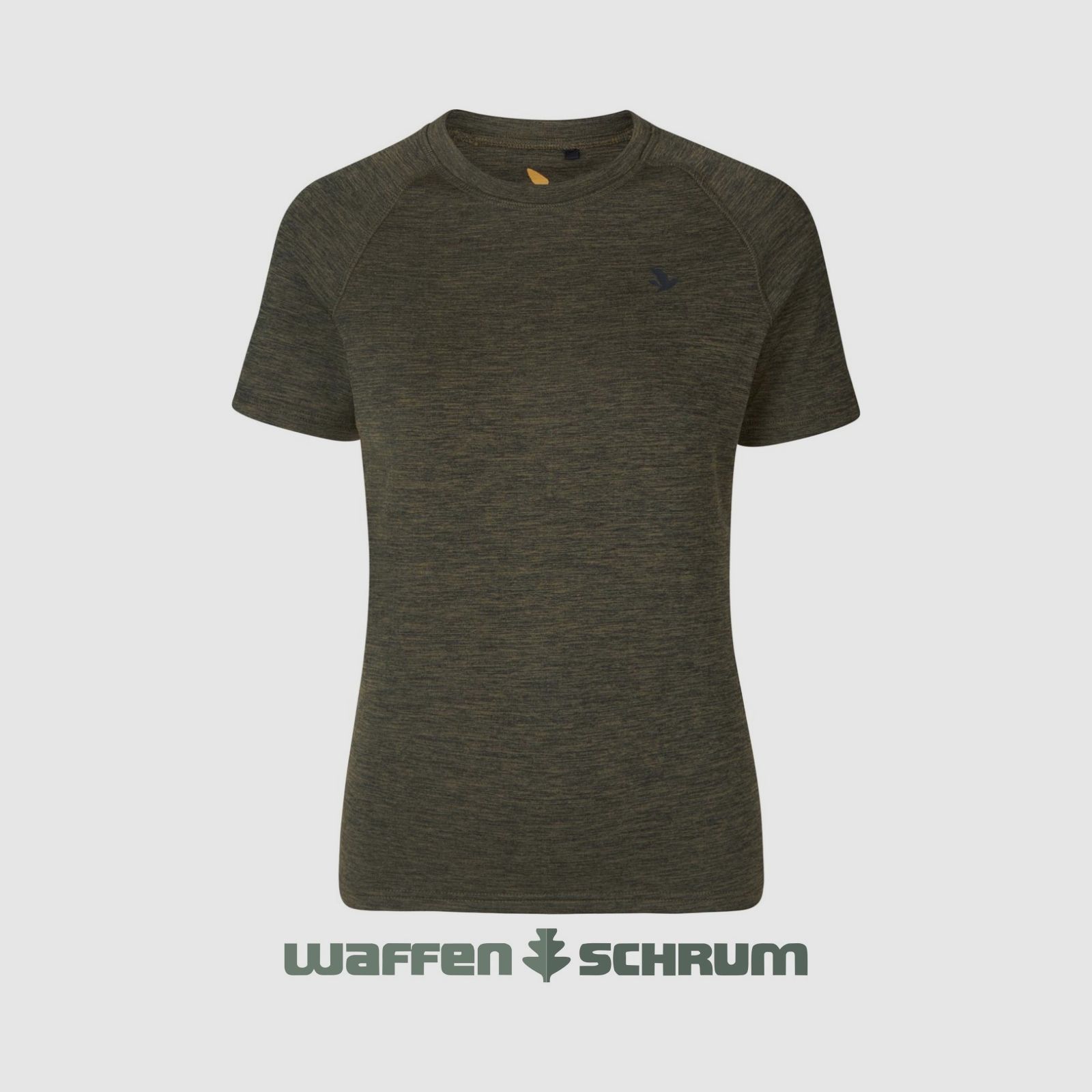 Seeland T-shirt Active Pine Green