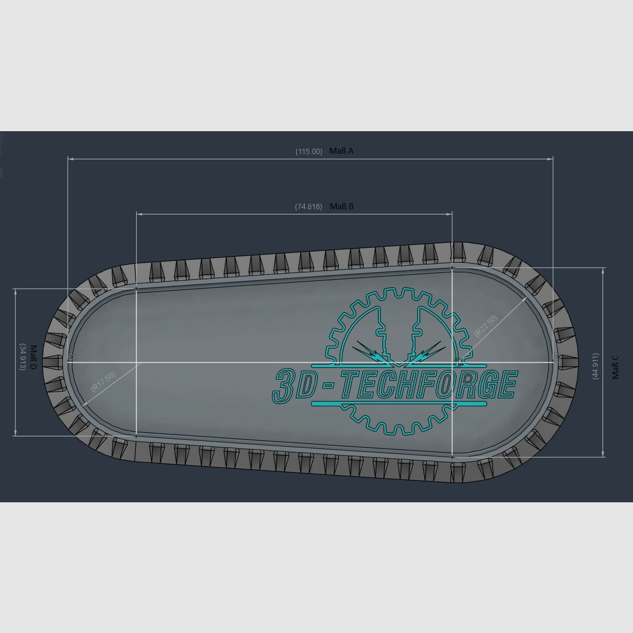 Calcio di precisione per fucile e ammortizzatore K98k ecc.