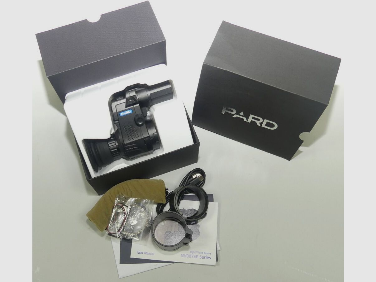 PARD NV 007 SP Komplett Set