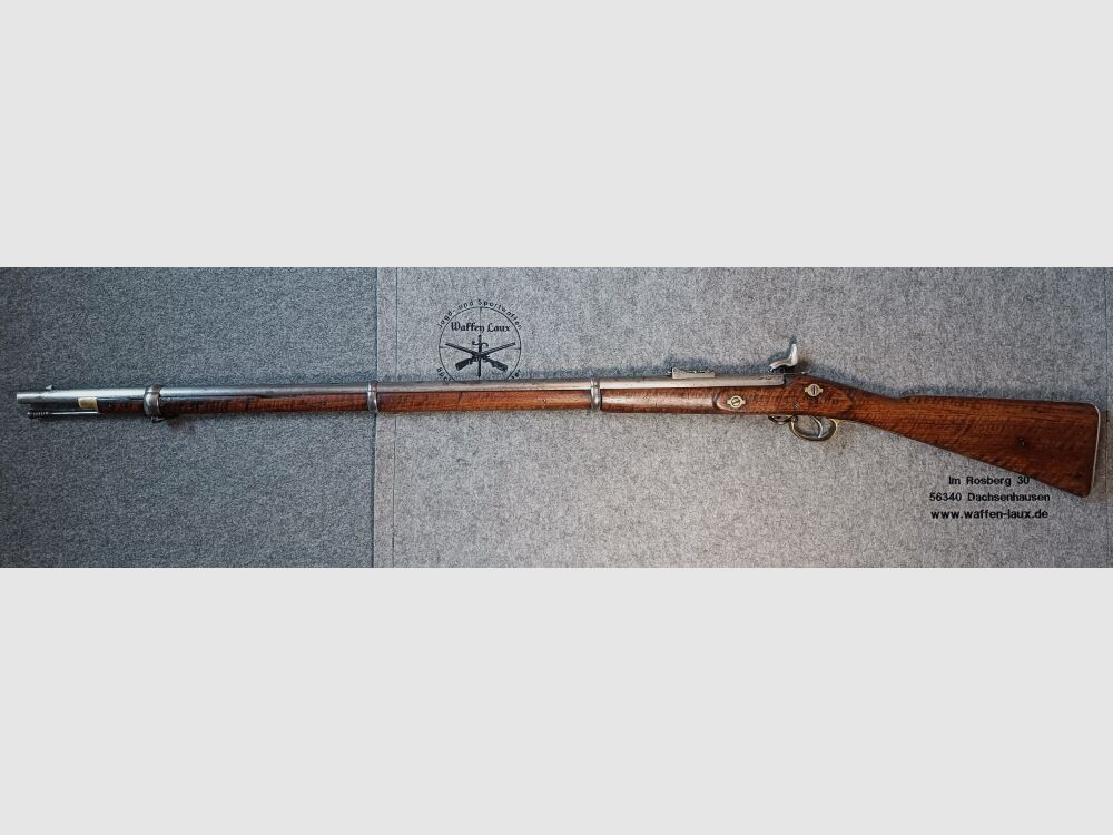 Enfield Original Mod. 1862 3-Band Musket (Enfield Rifled Musket)