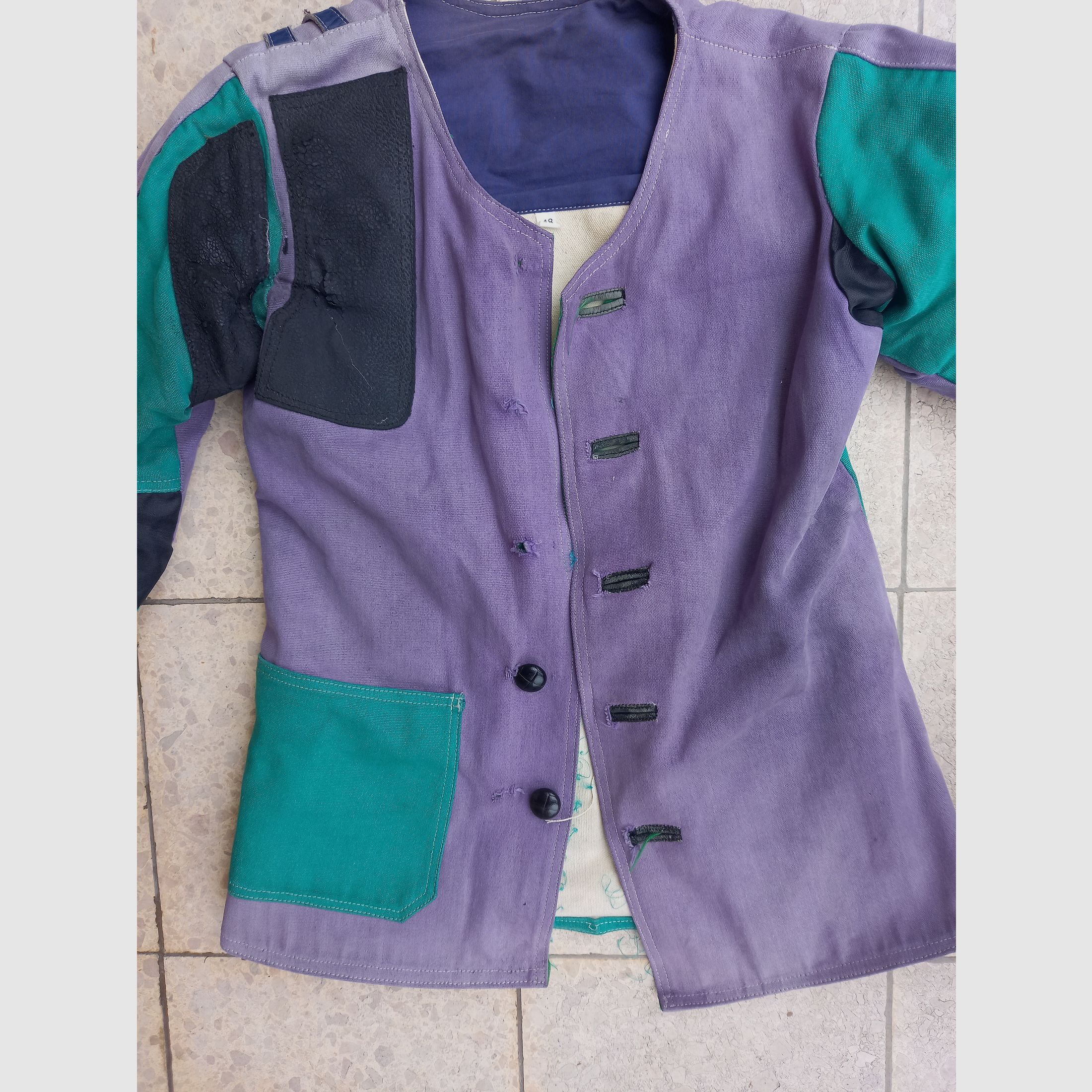 Schießjacke Schießhandschuh Tasche Koffer für Luftgewehr Luftgewehre