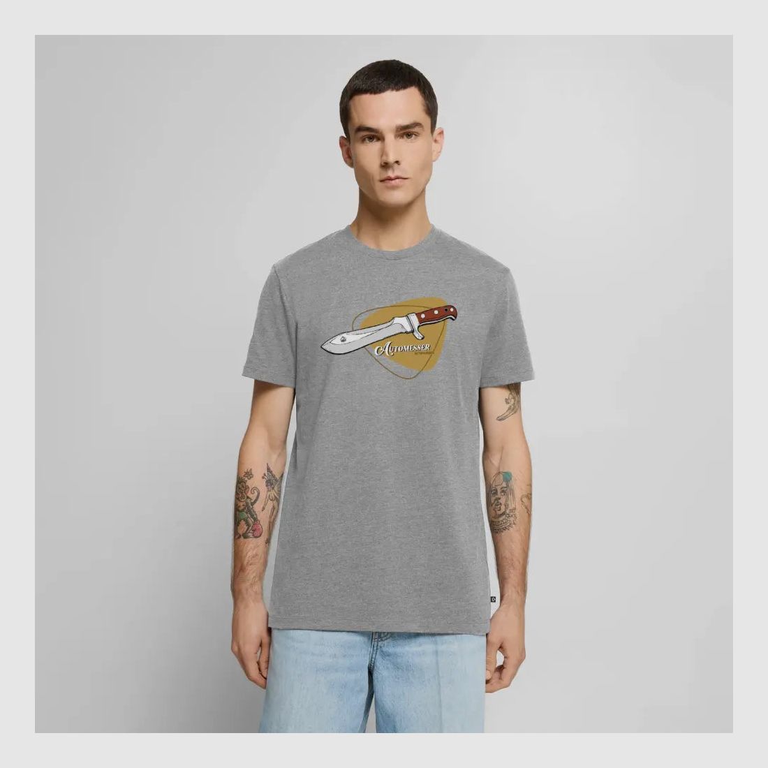 PUMA Men’s Premium T-Shirt "PUMA Automesser Retrodesign"