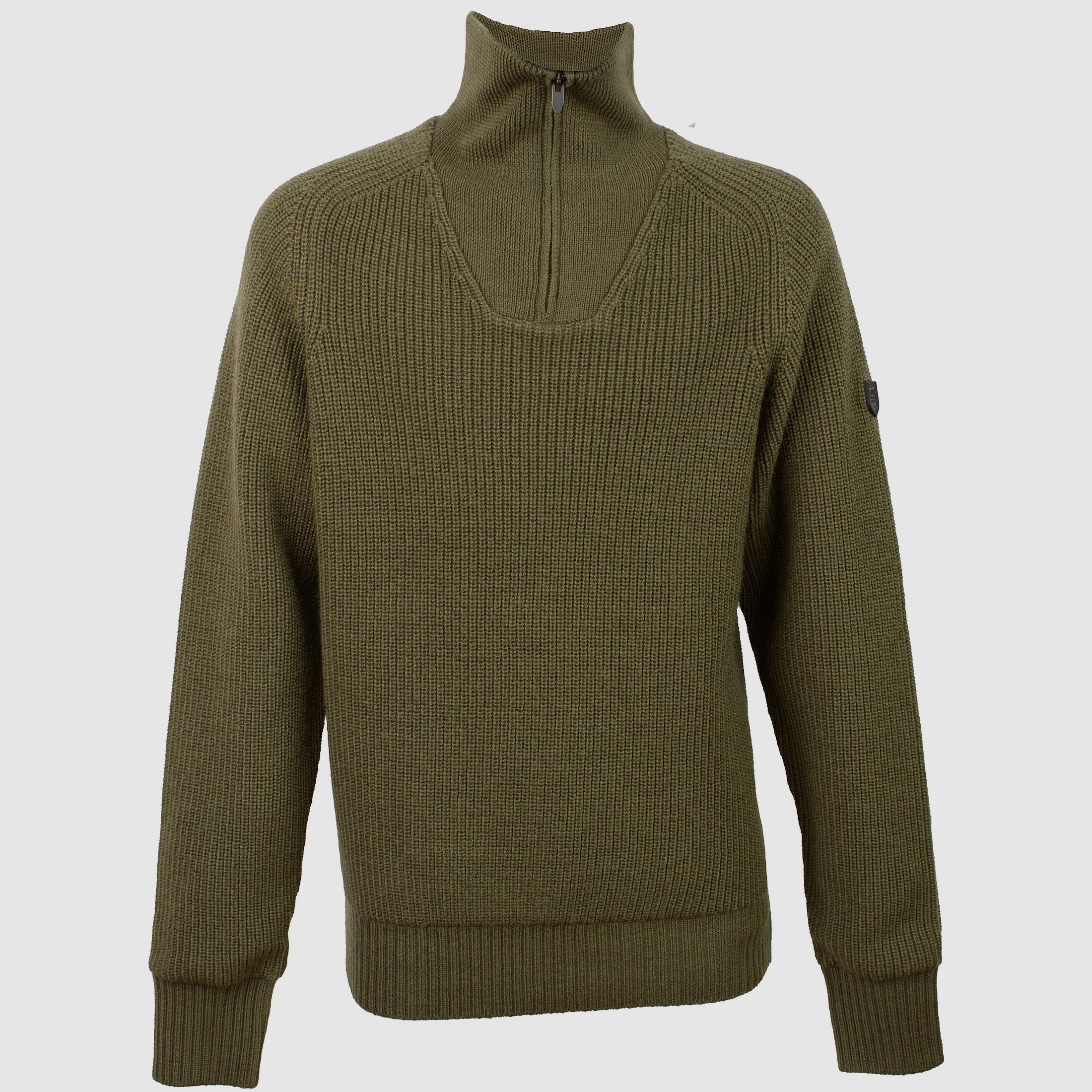 True North Windbreaker Sweater Verde L