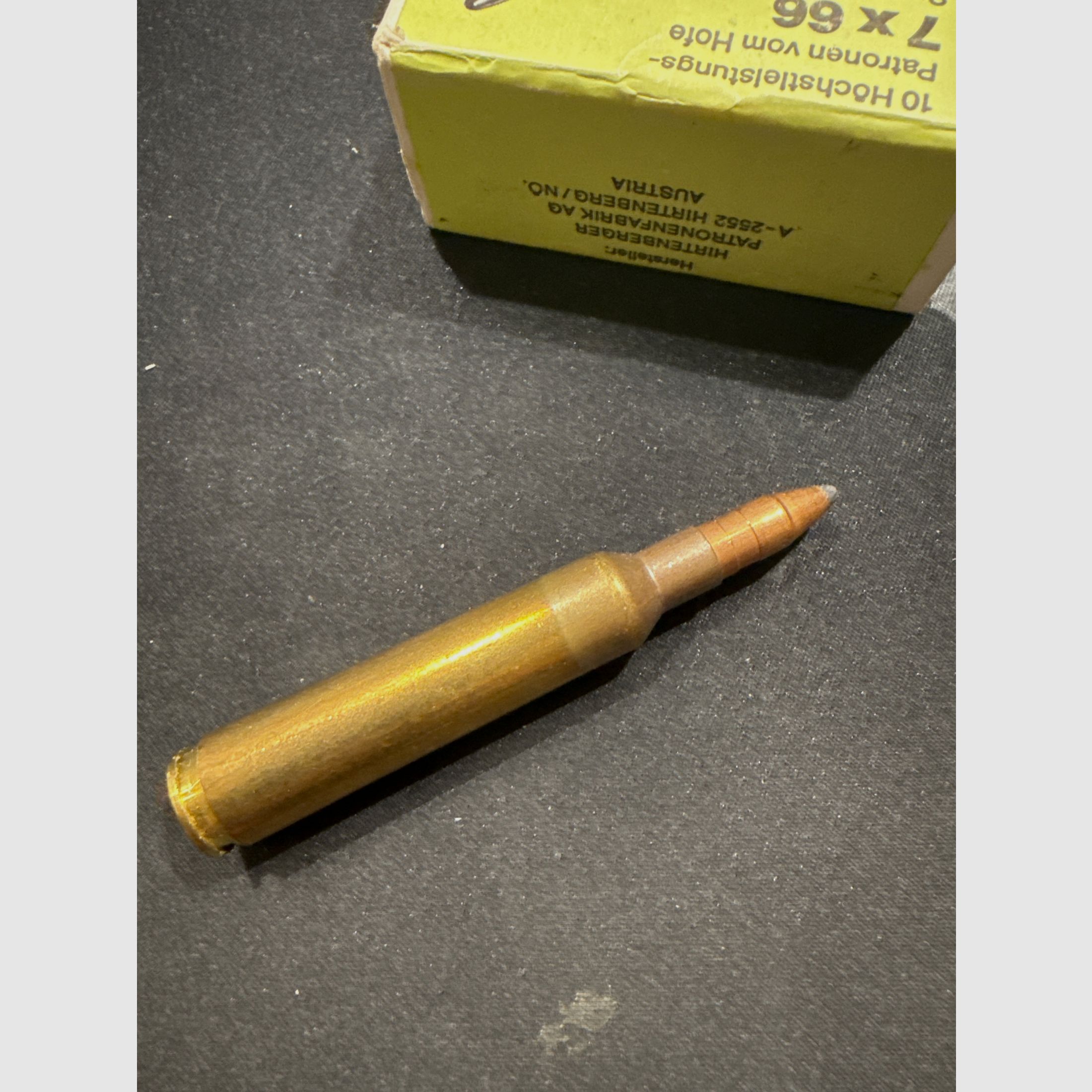 7x66 SEvH / bala Stopring / 11g, imagen 7 de 7