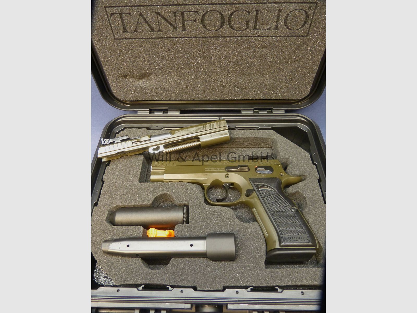 Tanfoglio T97L Tactical