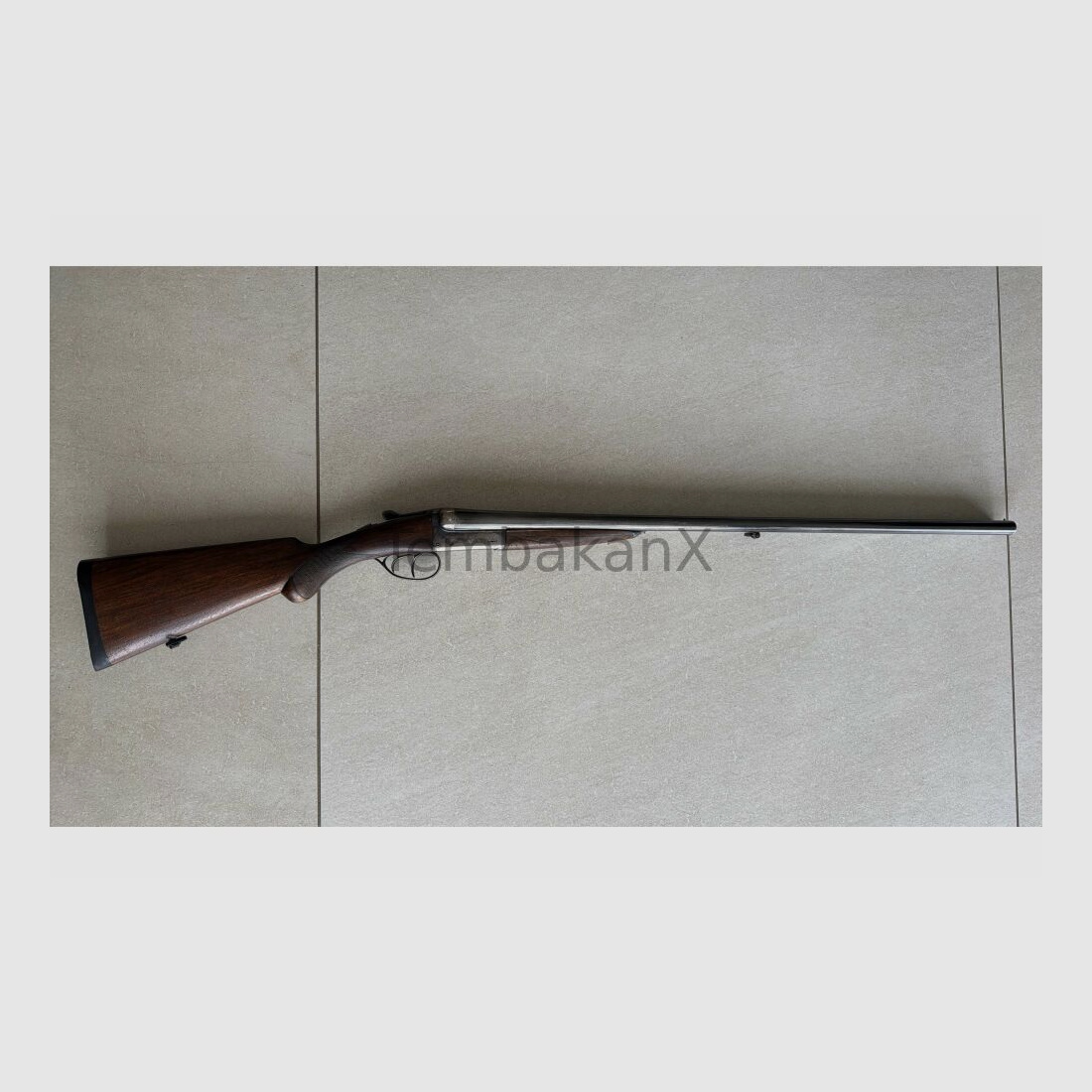 Masquelier Liege Belgian Side-by-Side Shotgun 16/70
