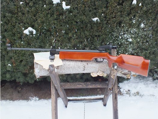 Suhl air pressure rifle Haenel 303-8 Super