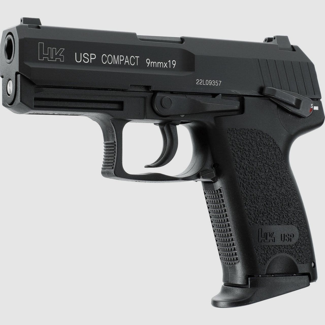 Heckler & Koch USP Compact 6 mm Softair Pistole