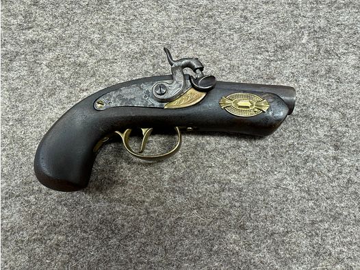 Vorderladerpistole aus Nachlass
