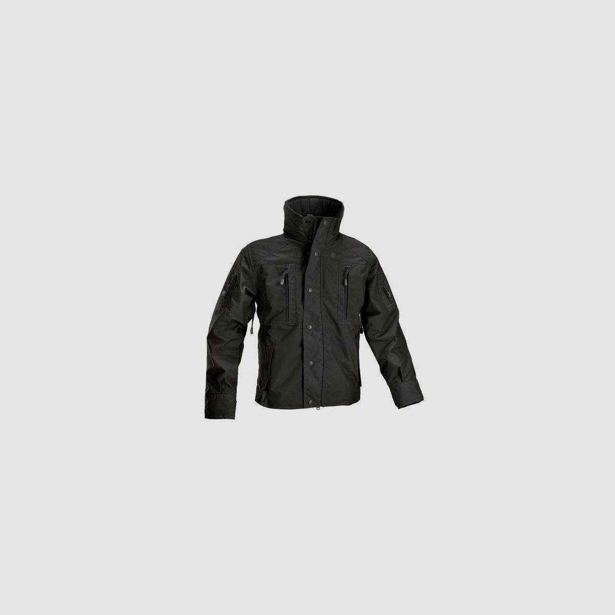 Defcon 5 Wetterfeste Jacke Schwarz L