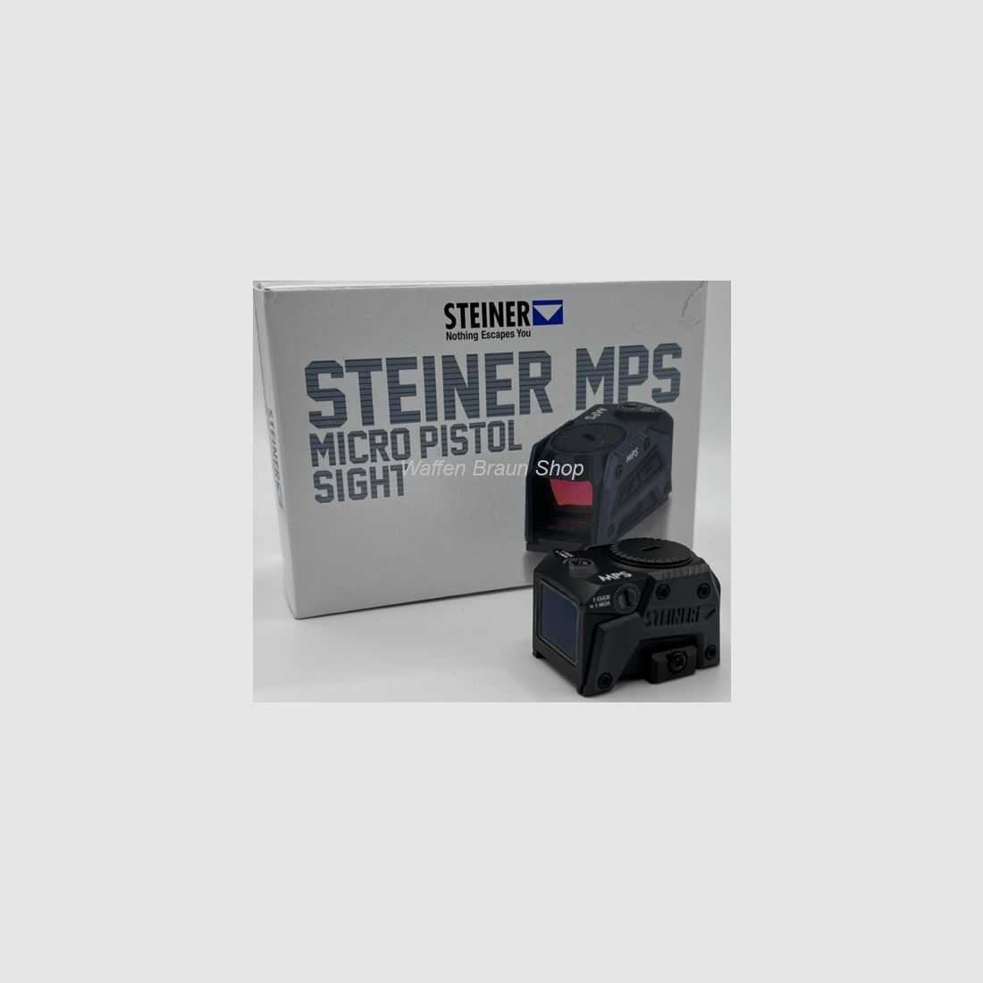Steiner MPS Micro Pistol Sight 3 MOA