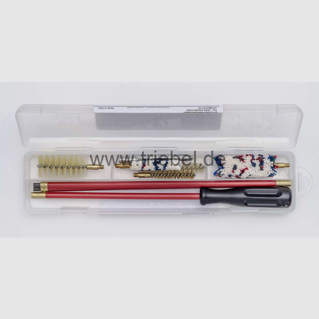 AKAH Reinigungsset/Schnellreiniger Reinigungsset f. Kombinierte Kal. 12/7mm