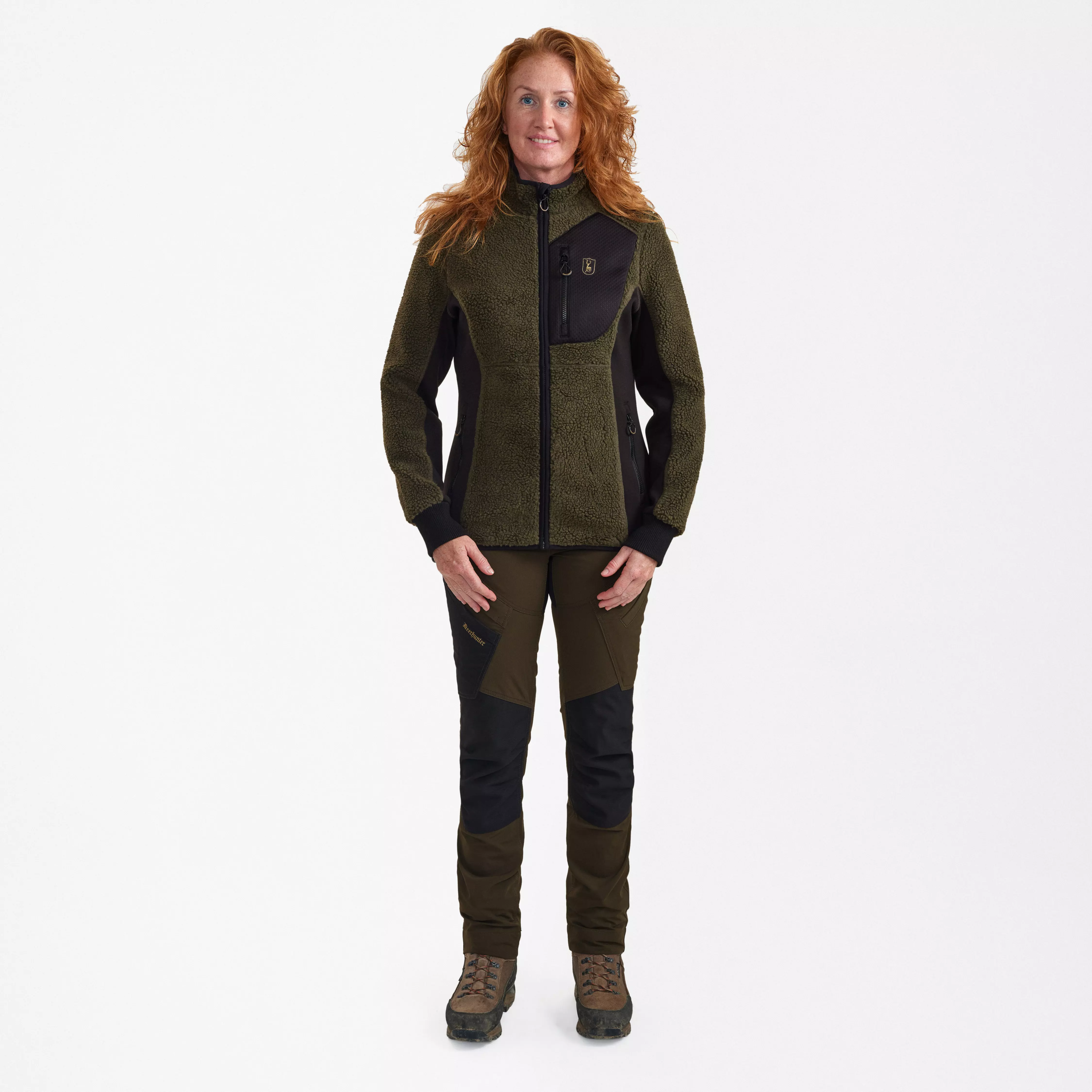 Lady Roja veste en polaire - Adventure Green, image 3 sur 5