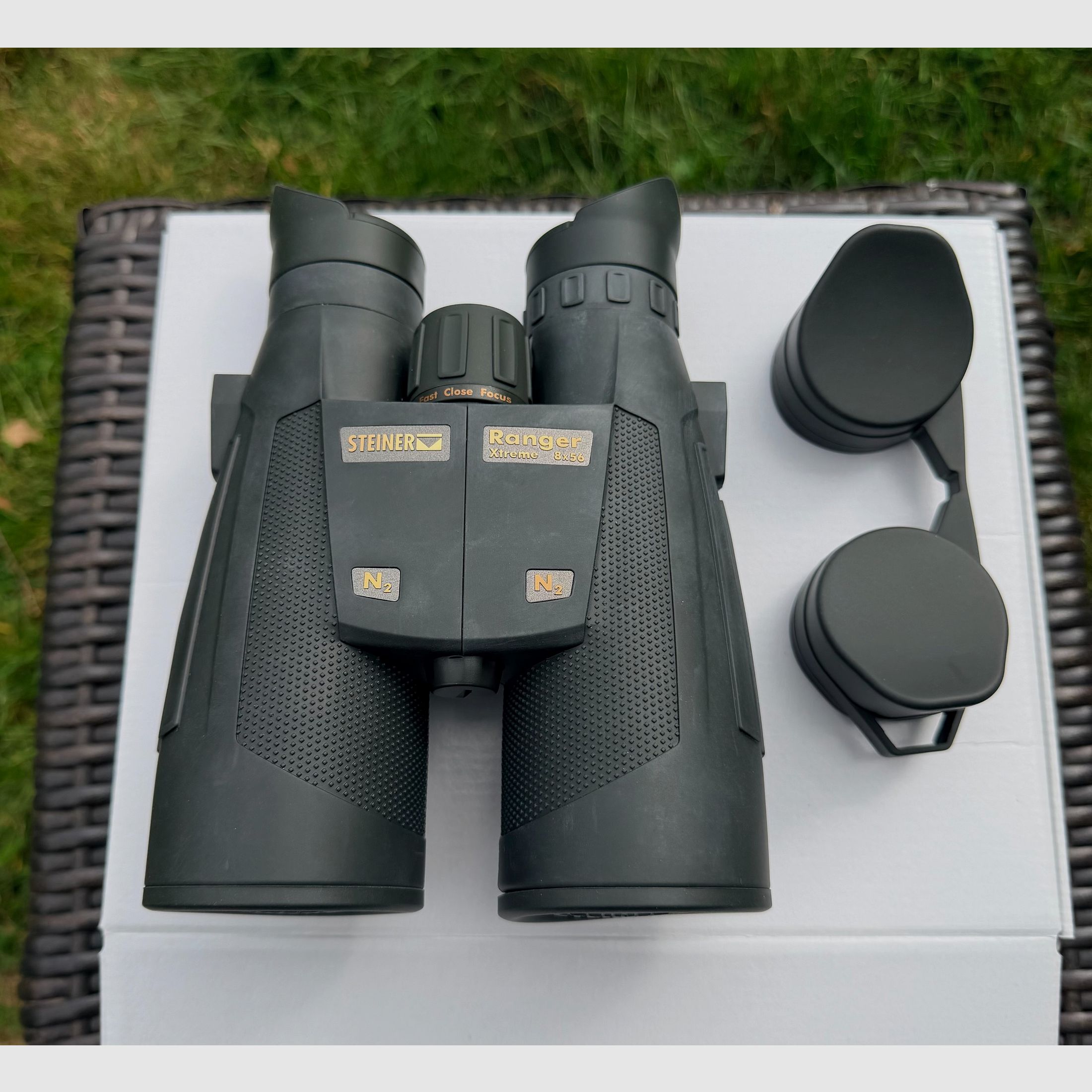 Steiner Ranger Xtreme 8x56 verrekijker, afbeelding 3 van 7