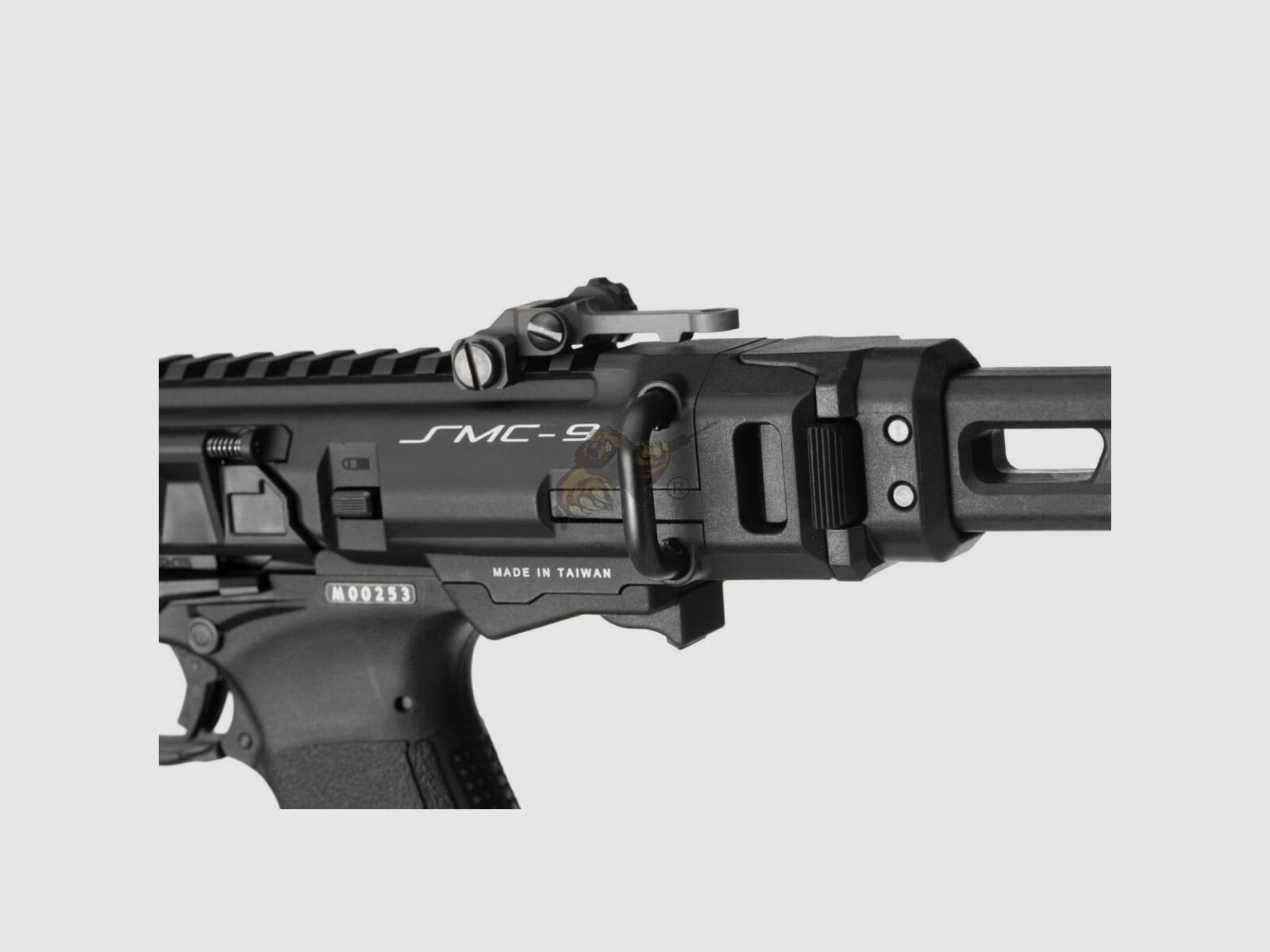 G&G SMC9 GBB in schwarz Airsoft Frei ab 18 - GBB -F-