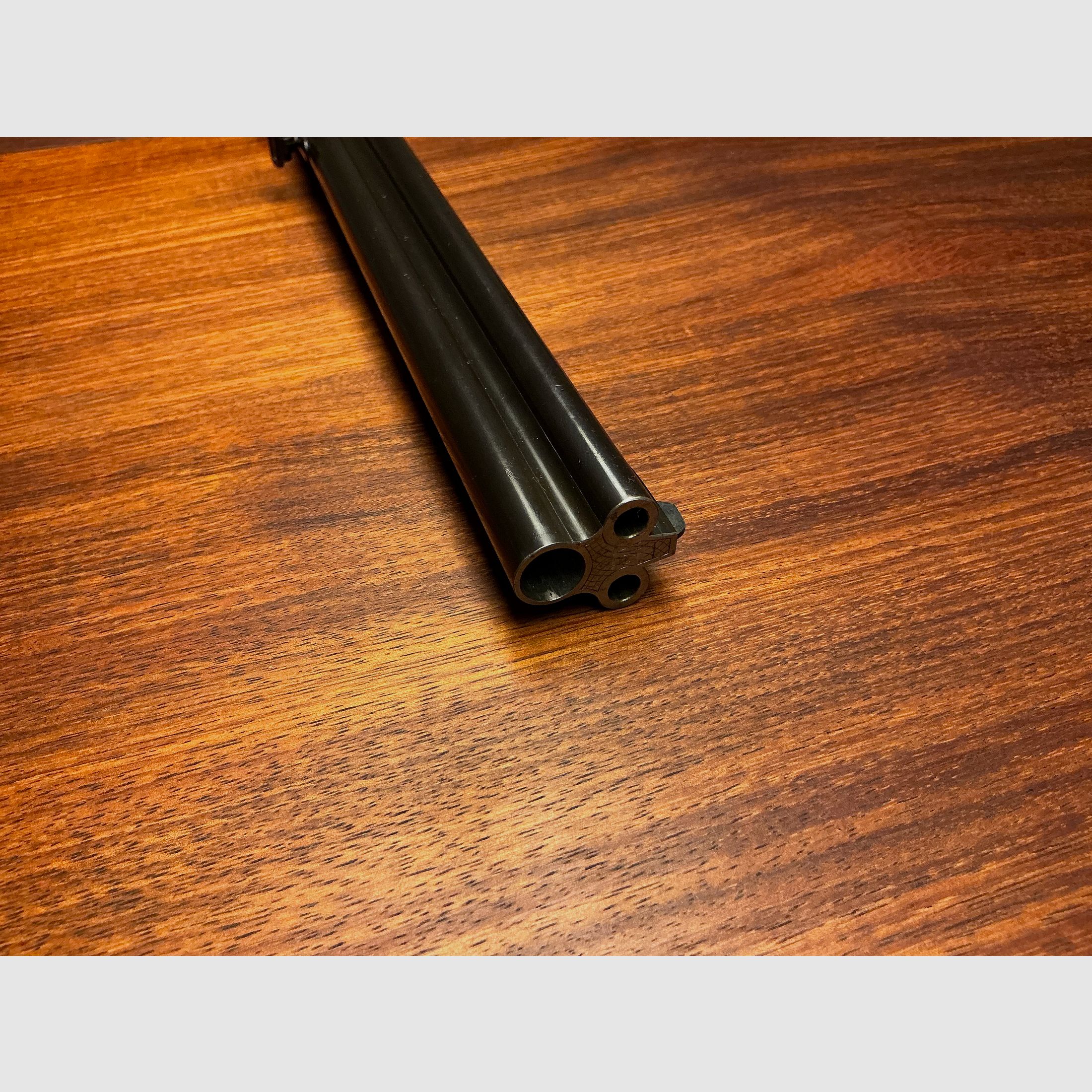 Fusil de luxe à double canon Heym avec gravure de maître (pièce unique)