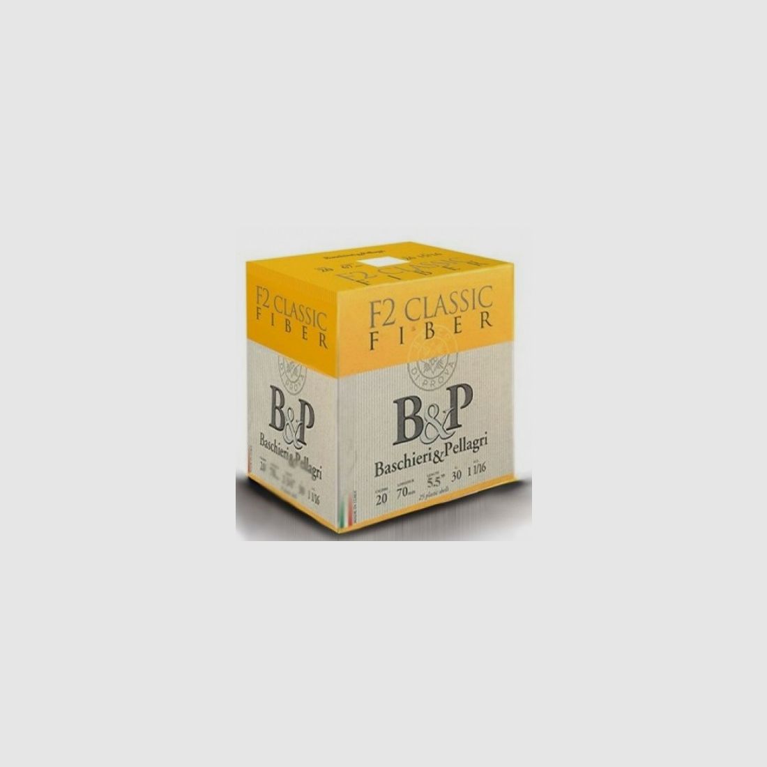 BASCHIERI & P. F2 CLASSIC FIBER Kal.20 gr.26 pb.7