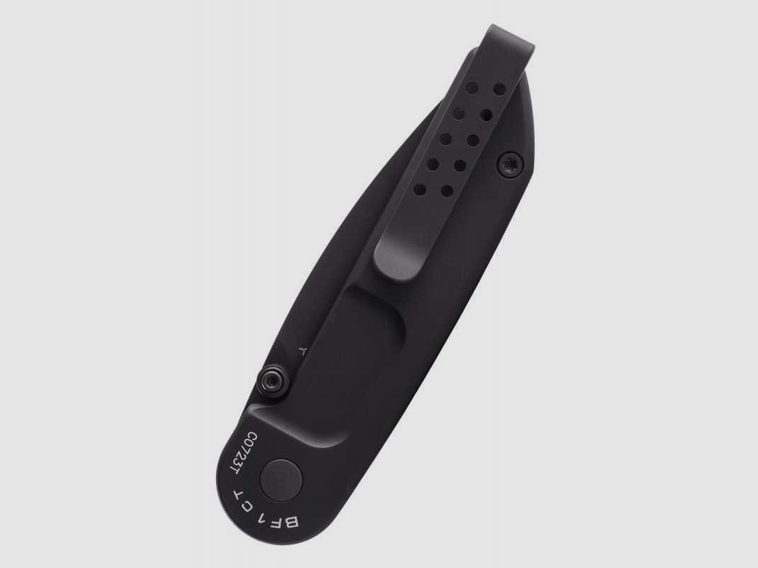 Cuchillo plegable Extrema Ratio BF1 CT negro acero Böhler N690