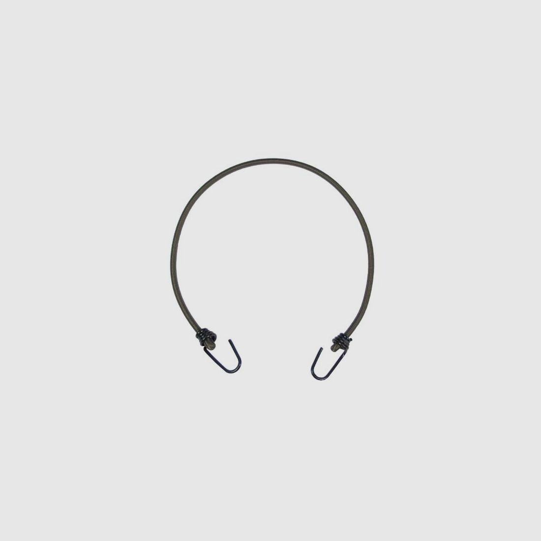 Expander, 90 cm, mit Haken, oliv