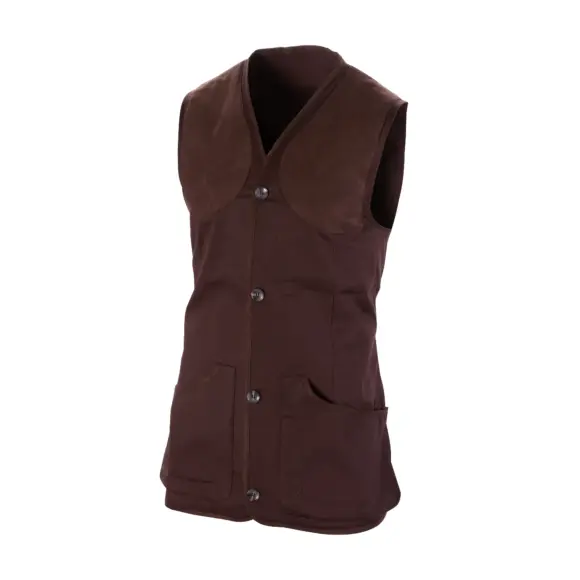 Gilet Browning Norfolk Dunkelbraun